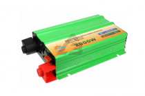 Автомобильный инвертор Cолнце 12v-220v 2000W - 2