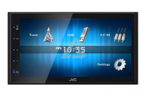 Автомагнитола 2DIN JVC KW-M14 - 1