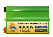 Преобразователь Cолнце 24v-220v 4000W - 1