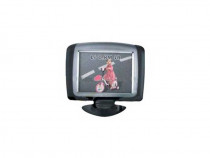 Монитор с камерой и парковочным радаром SKY LP-022 Black - 1