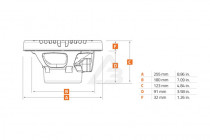 Морская акустическая система Hertz HMX 8-LD  - 4
