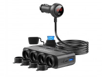 Разветвитель прикуривателя Eplutus FC-421 QC-3.0 PD30W 360W - 1