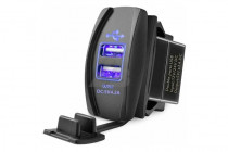 Лайтегра 12v USB*2 квадратный - 1