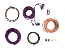 Комплект проводов FIVE AK-4.8 (4-кан усилителя 8AWG/Mini ANL 60A) - 2