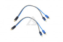 Кабель FSD audio SRCA-Y 1M 2F - 1
