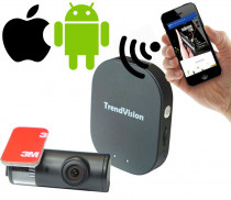 Видеорегистратор с выносной камерой TrendVision Split (Wi-Fi) - 1