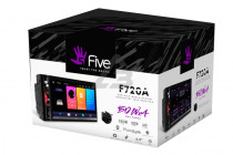 Автомагнитола 2 din FIVE F720A 6,9" Android 9.0 - 4