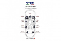 СЧ-динамики Mercedes-Benz STEG BZ 40 B - 4