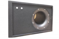 Корпус сабвуфера 12", на 2 динамика, объем 115л, фазоинвертер - 2