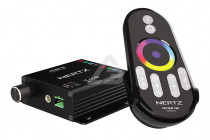 RGB контроллер с радиочастотным пультом управления Hertz HM RGB 1BK RF  - 1