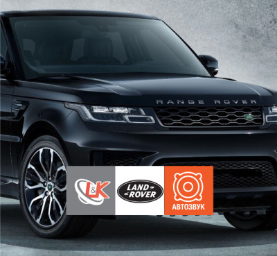Улучшение акустики Range Rover в передних дверях