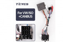 Адаптер + ISO Teyes Can-Bus VW Tiguan NF 06-16/Passat B7 11-15 - 1