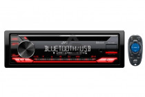 Автомагнитола 1din JVC KD-T712BT DSP - 1