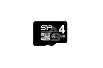 Флеш-карта microSDHC 4Gb Silicon Power - 1