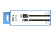 Дата-кабель USB-IPHONE PERO DC-01 - 2