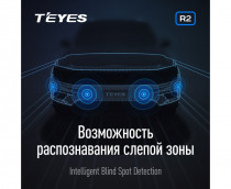 TEYES Комплект передних и задних парктроников CC3 2K/CC3 черный - 4