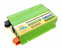 Преобразователь Cолнце 24v-220v 4000W - 2