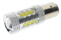 LED лампа (2шт) P21/5W(BA15D-1157) 14SMD(2835) Gree White в - 1